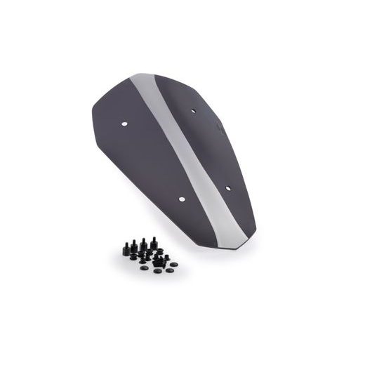 Windscreen PUIG SPORT 20433F dark smoke