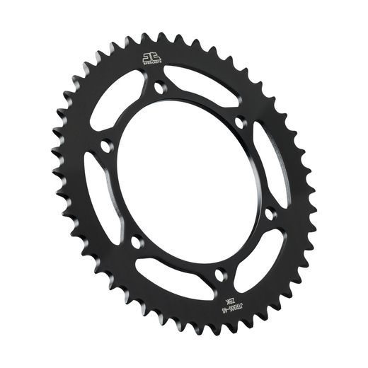 Zadnji verižnik (zobnik) JT JTR 305-46ZBK 46T, 520 Black Zinc