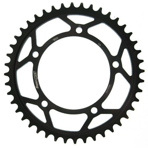 Zadnji verižnik (zobnik) SUPERSPROX RFE-1800:44-BLK črna 44T, 530