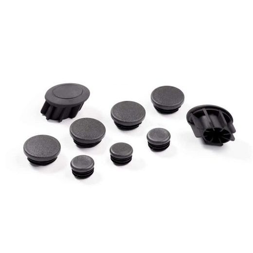 Chassis cap covers PUIG 9332N črna