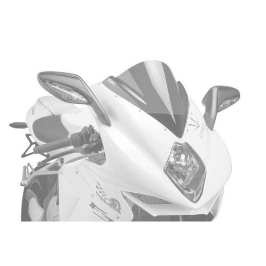 Windscreen PUIG RACING 5651A moder