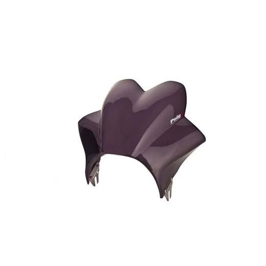 Windshield WAVE PUIG WAVE 4114F dark smoke