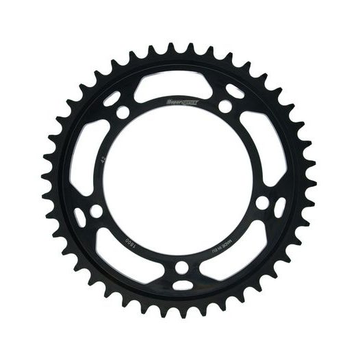 Zadnji verižnik (zobnik) SUPERSPROX RFE-1800:42-BLK črna 42T, 530