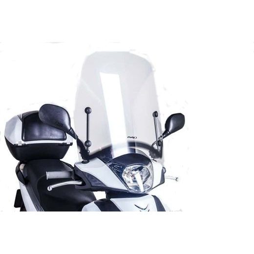 Windshield PUIG T.S. 5183W prozorna