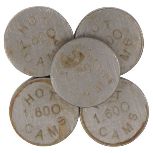 Shim HOT CAMS 5PK748160 5pk (diameter 7.48 mm, thick 16.0 mm)