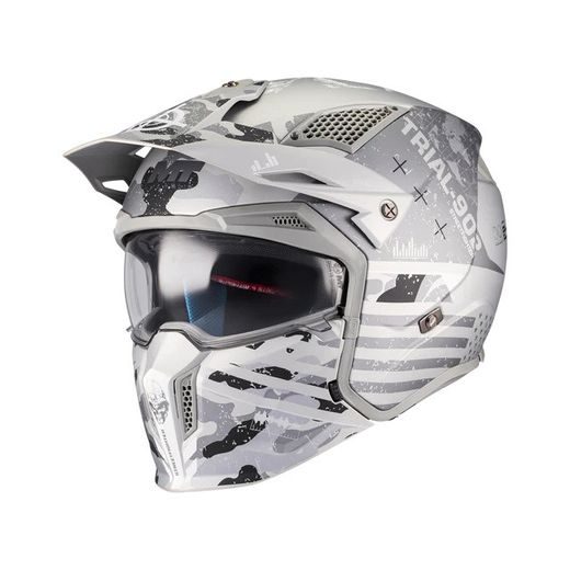 Preklopna čelada MT Helmets STREETFIGHTER SV S BELIC A2 MATT XL