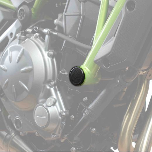 Chassis cap covers PUIG 9637N črna