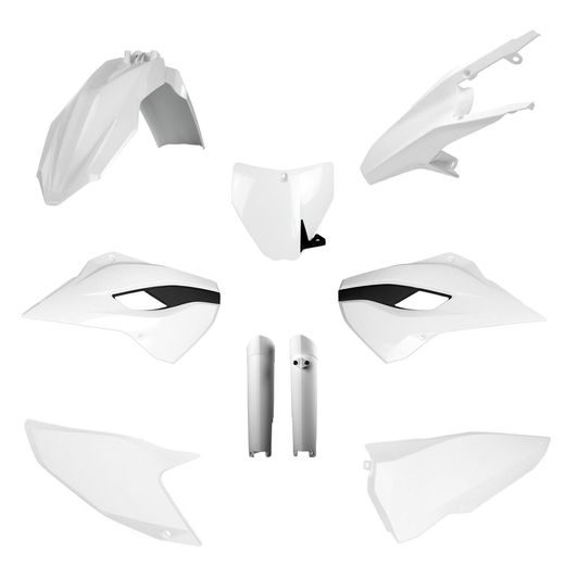 Set plastik POLISPORT 91498 Bela
