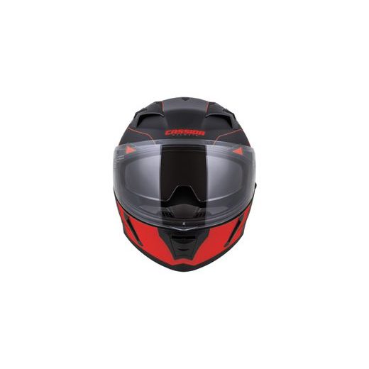 Integralna čelada CASSIDA INTEGRAL 3.0 ROXOR red matt/ white/ black/ grey XS