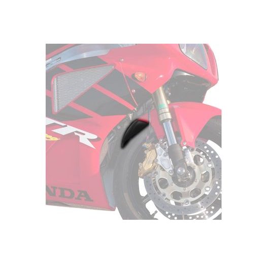 Front fender extension PUIG 9919N črna