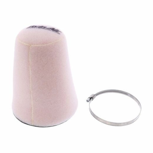 Zračni filter TwinAir 156048FR (Flame Retardent) with rubber (dia 100mm)