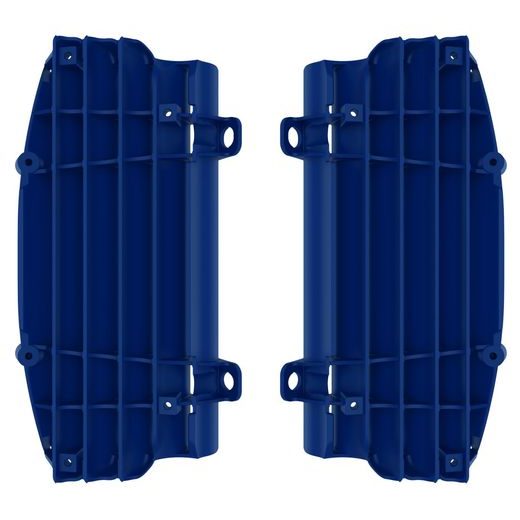 Radiator louvers POLISPORT 8457900003 Husqvarna blue