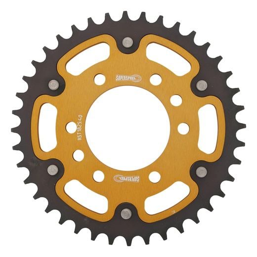 Zadnji verižnik (zobnik) SUPERSPROX STEALTH RST-1825:40-GLD zlata 40T, 520