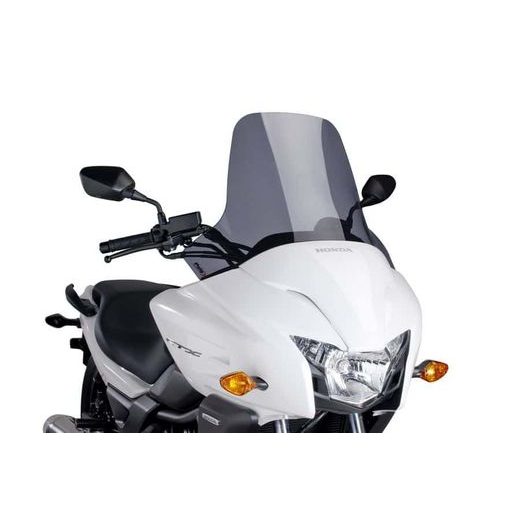 Windscreen PUIG TOURING 7227F dark smoke