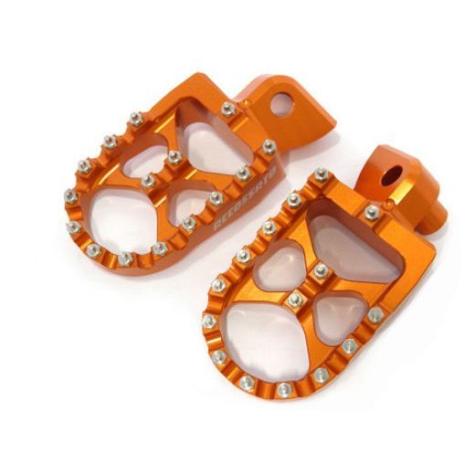 Stopalke (Footpegs) ACCOSSATO OFF-ROAD FR793 oranžna