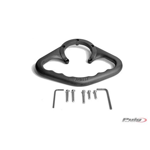 Passenger hangers PUIG 3615N črna