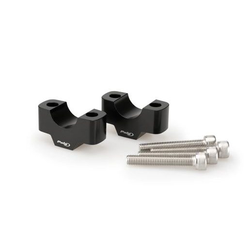 Risers PUIG 20667N črna height 20mm, d 25mm
