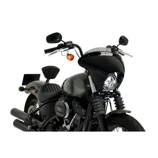Windscreen PUIG BATWING SML SPORT 21214H smoke