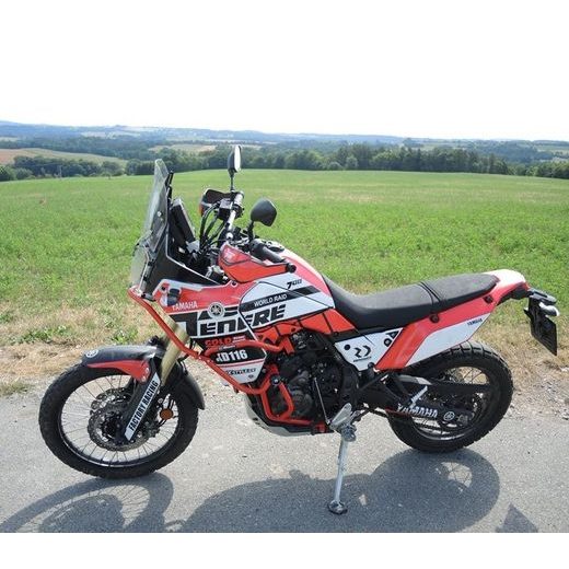 Engine guards RDMOTO CF140R Rdeč (with protectors)