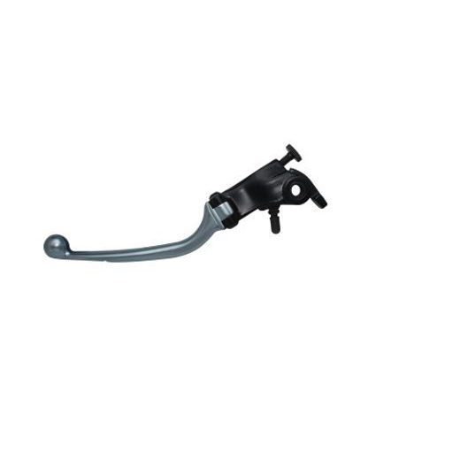 Adjustable folding lever ACCOSSATO LV014 in aluminium for original clutch master cylinders titanium