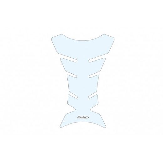 Tank pad PUIG PERFORMANCE 4051W prozorna