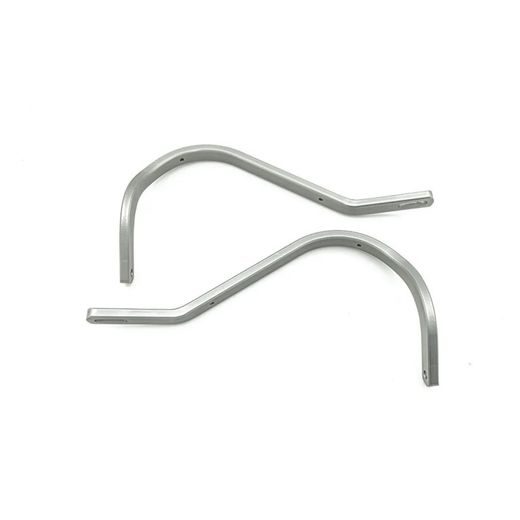 Aluminium bar POLISPORT TRAIL BLAZER 8307700002 Siva