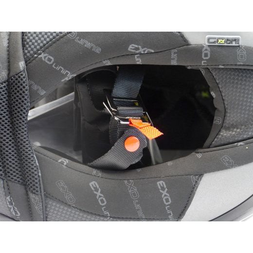 INTEGRALNA čelada AXXIS RACER GP CARBON SV spike a0 gloss pearl white XXL
