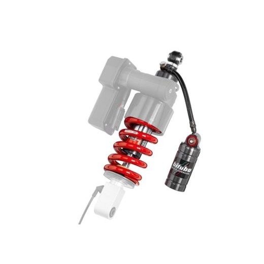 Rear monoshock BITUBO VXU for WP OEM with remote reservoir with double adj. Compression, provided with Bitubo spring
