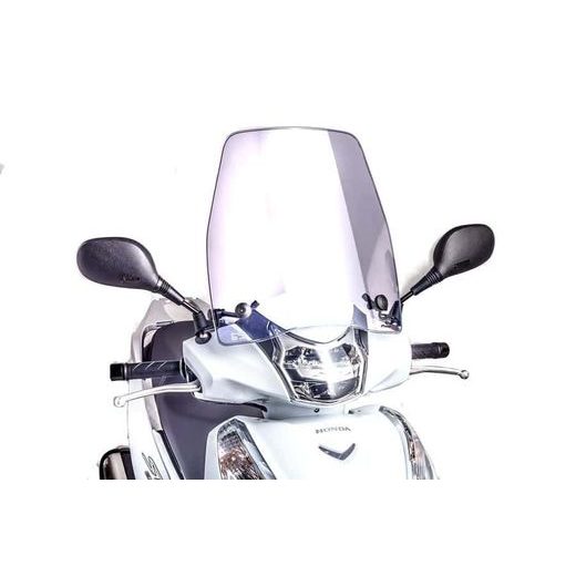 Windshield PUIG URBAN 8135H smoke