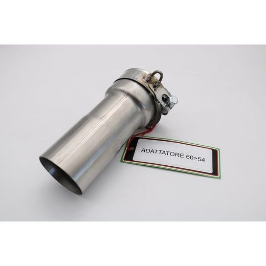 Link pipe adapter GPR ES099.1 Brushed Stainless steel
