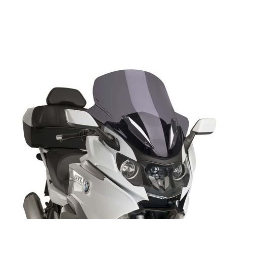Windscreen PUIG TOURING 9512F dark smoke