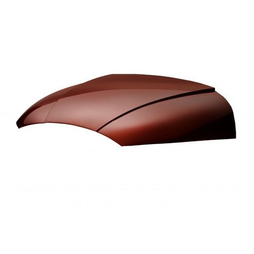 Pokrov kovčka ( Cover ) SHAD D1B37E09 za SH37 garnet rdeča