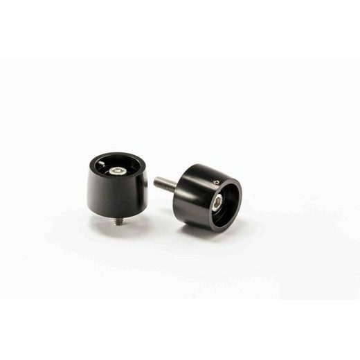 Bar ends body PUIG THRUSTER 9417N črna