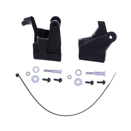 Lever mounting system POLISPORT MX FLOW / BULLIT 8308300002 Črn