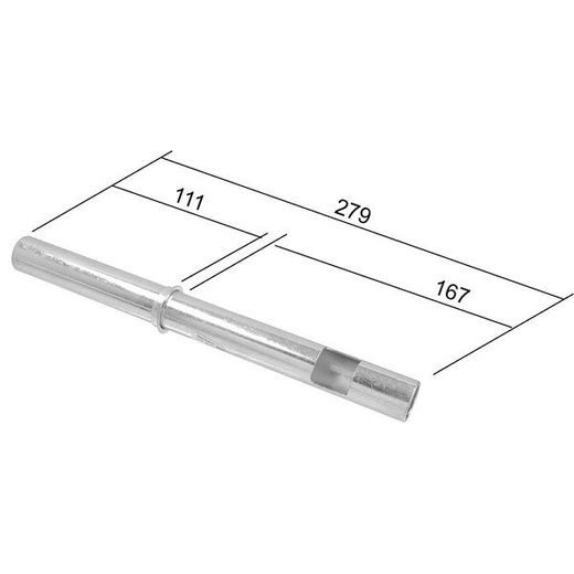 Cev za zajlo za plin RMS 184080320