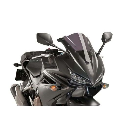 Windscreen PUIG RACING 8903F dark smoke