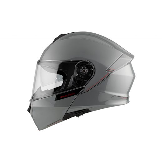 Helmet MT Helmets GENESIS SV SOLID A12 GLOSS GREY S