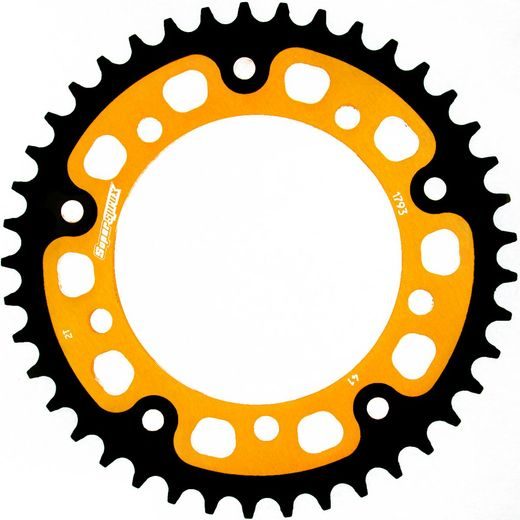 Rear sprocket SUPERSPROX STEALTH RST-1793:41-GLD zlata 41T, 520