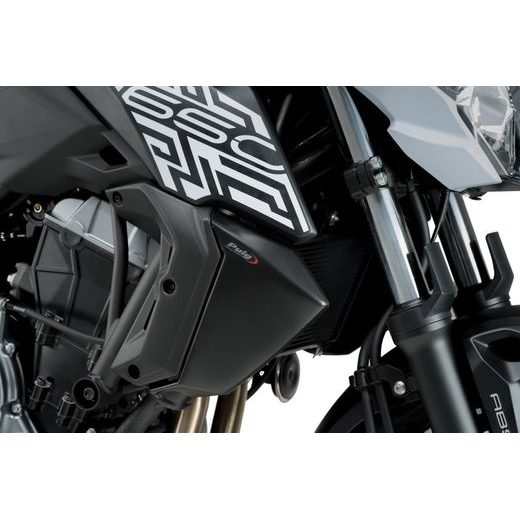 Radiator side panels PUIG 9371J matt black