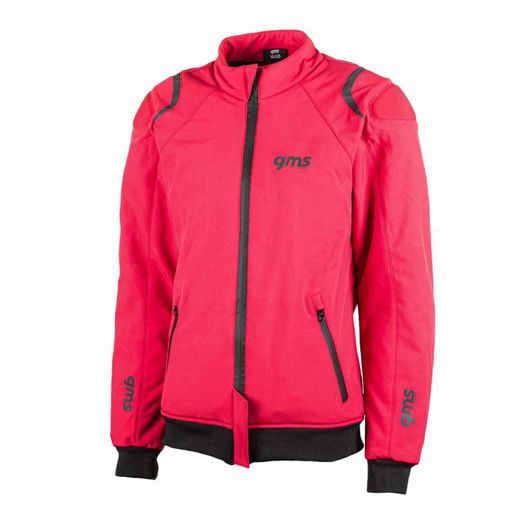 Softshell jacket GMS FALCON LADY ZG51016 rdeč DM