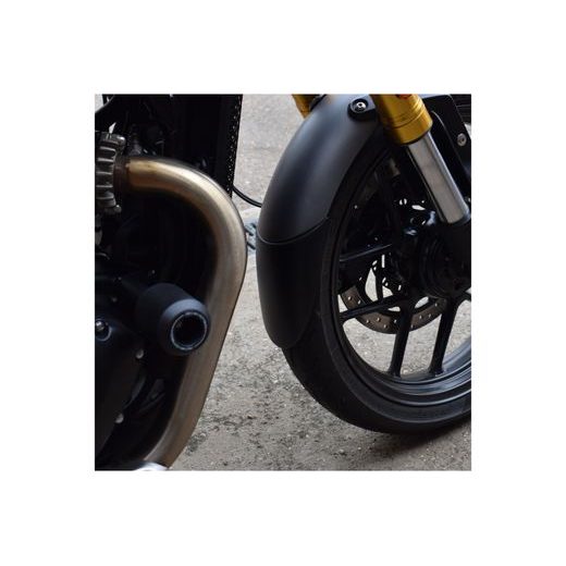 Front fender extension PUIG 22176N črna