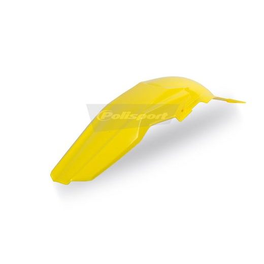 Zadnji blatnik POLISPORT 8565500001 yellow RM 01