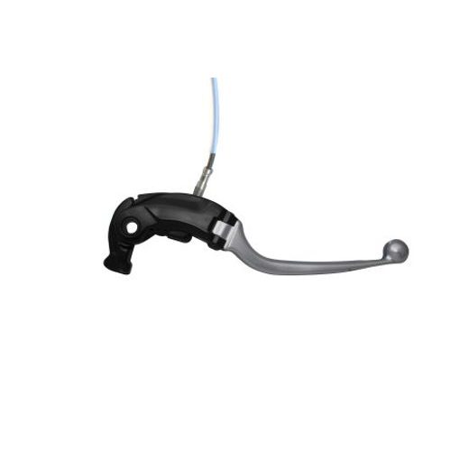 Brake lever folding ACCOSSATO LV021 with integrated adjuster for Nissin radial master cylinder titanium