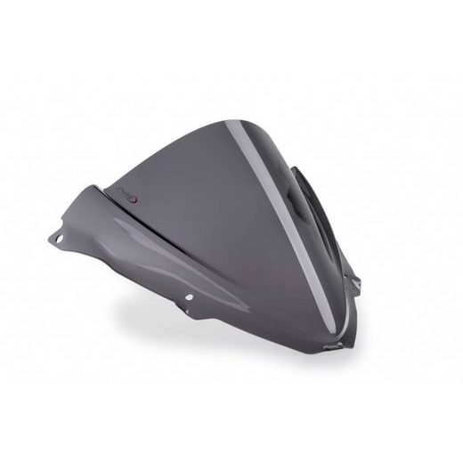 Windscreen PUIG Z-RACING 21831F dark smoke