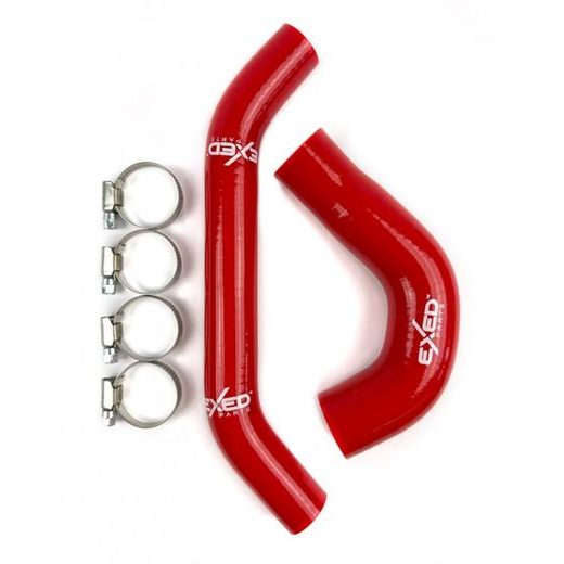 Silicone radiator hoses EXED EP-SH-K-24-R rdeč