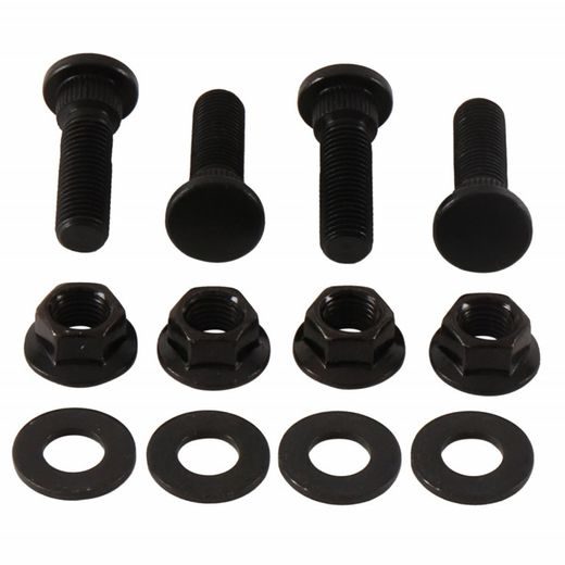 Wheel Stud and Nut Kit All Balls Racing 85-1016