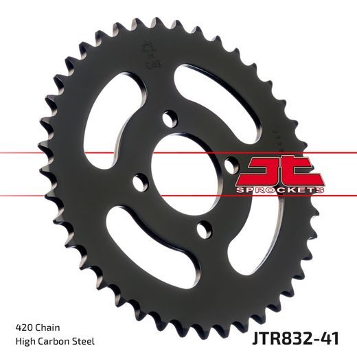 Verižni set D.I.D Chain - Srebrna chain 420 D, Non-sealed, CHK front sprocket JT, CHK rear sprocket JT za YAMAHA DT 80 MX 1983