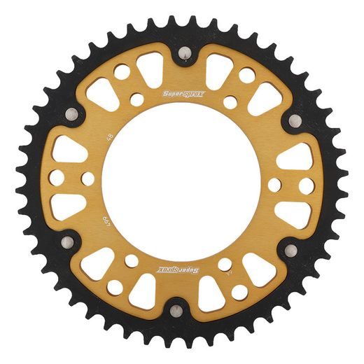 Zadnji verižnik (zobnik) SUPERSPROX STEALTH RST-499:48-GLD zlata 48T, 530