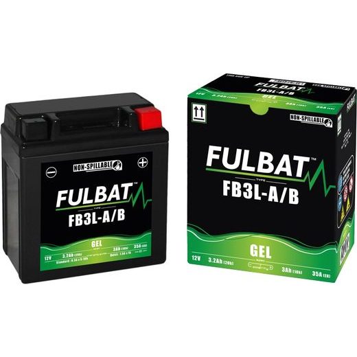 Gelski akumulator FULBAT FB3L-A/B GEL (YB3L-A/B GEL)