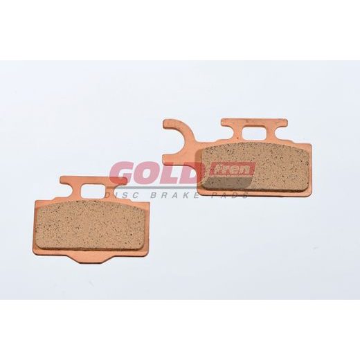 Zavorne obloge GOLDFREN 167 K1